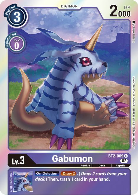 Gabumon (Resurgence Booster Reprint) - BT2-069