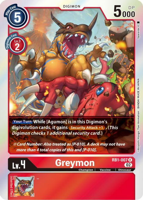 Greymon - RB1-007