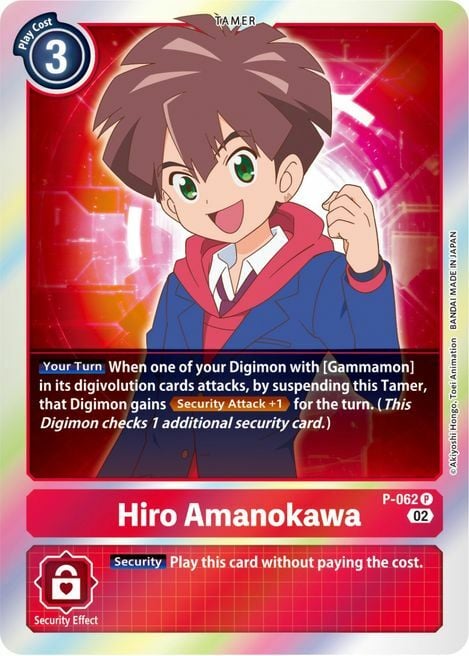 Hiro Amanokawa (Resurgence Booster Reprint) - P-062