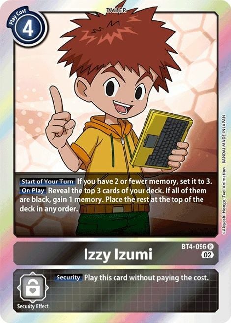 Izzy Izumi (Resurgence Booster Reprint) - BT4-096