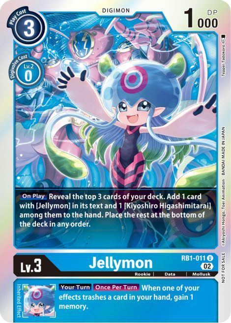 Jellymon (Box Topper) - RB1-011