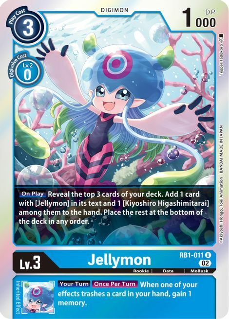 Jellymon - RB1-011