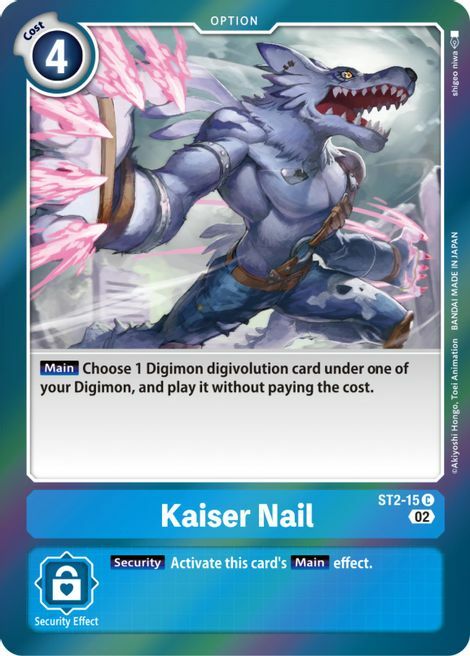 Kaiser Nail (Resurgence Booster Reprint) - ST2-15