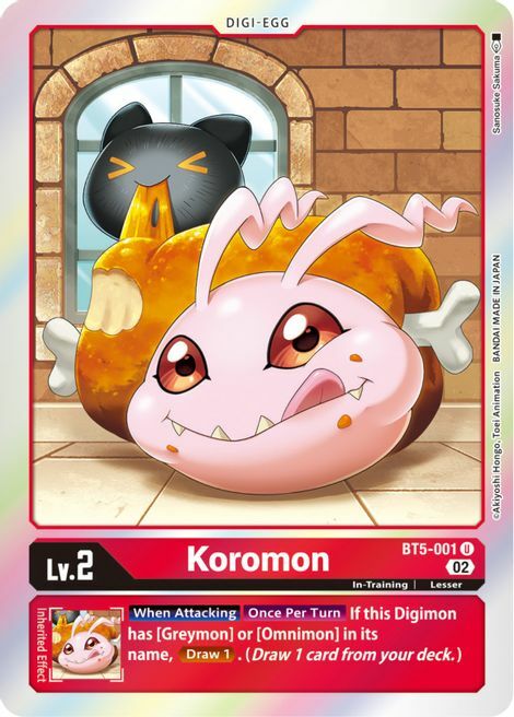 Koromon (Resurgence Booster Reprint) - BT5-001