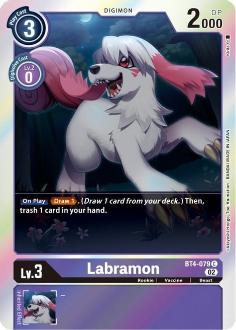 Labramon (Resurgence Booster Reprint) - BT4-079