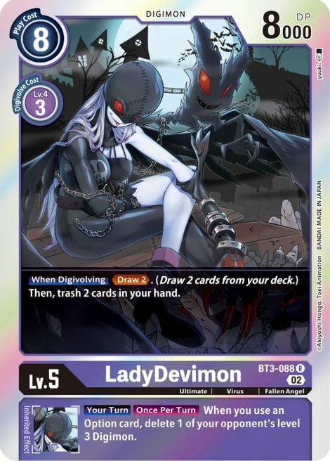 LadyDevimon (Resurgence Booster Reprint) - BT3-088