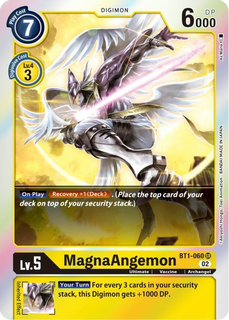 MagnaAngemon (Resurgence Booster Reprint) - BT1-060