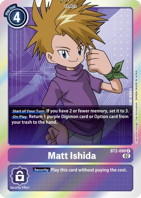 Matt Ishida (Resurgence Booster Reprint) - BT2-090