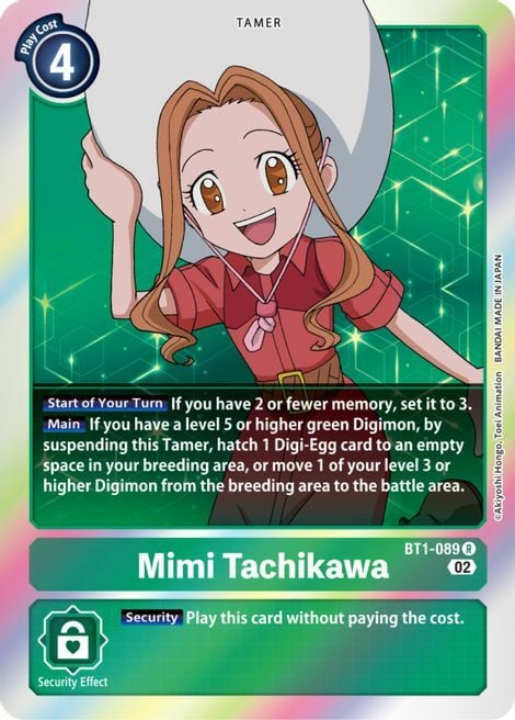 Mimi Tachikawa (Resurgence Booster Reprint) - BT1-089