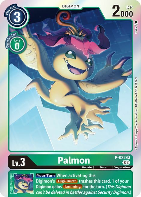 Palmon (Resurgence Booster Reprint) - P-032