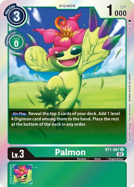 Palmon (Resurgence Booster Reprint) - BT1-067