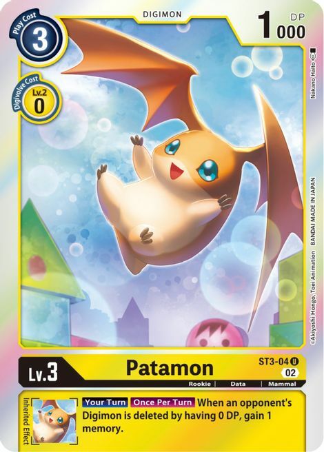 Patamon (Resurgence Booster Reprint) - ST3-04