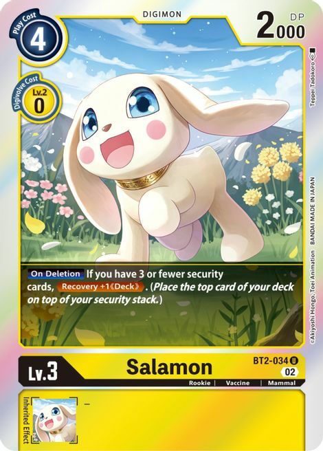 Salamon (Resurgence Booster Reprint) - BT2-034