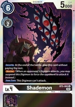 Shademon (Resurgence Booster Reprint) - BT5-065