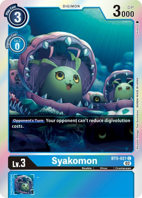 Syakomon (Resurgence Booster Reprint) - BT5-021