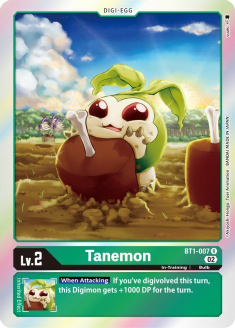 Tanemon (Resurgence Booster Reprint) - BT1-007