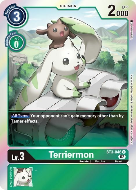 Terriermon (Resurgence Booster Reprint) - BT3-046