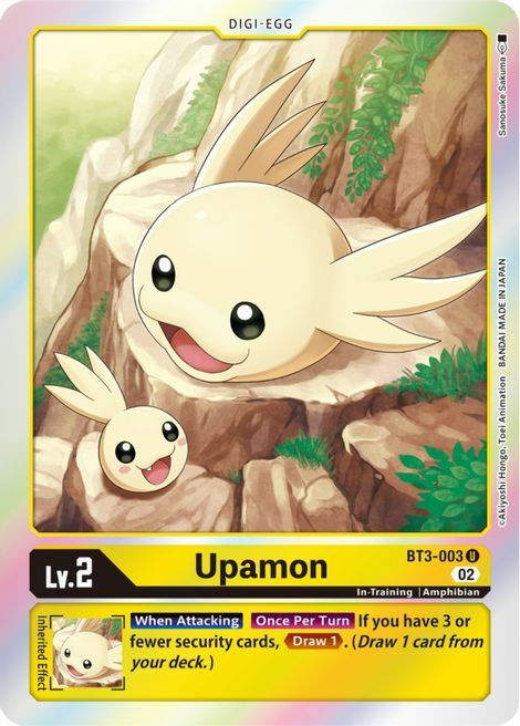 Upamon (Resurgence Booster Reprint) - BT3-003