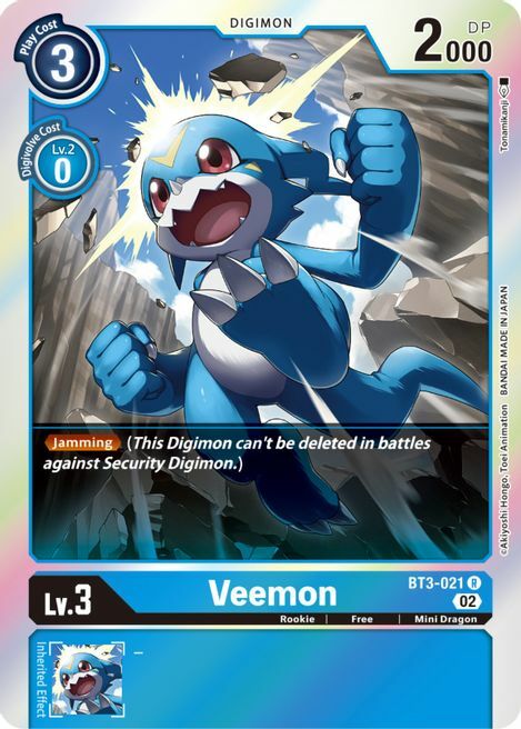 Veemon (Resurgence Booster Reprint) - BT3-021