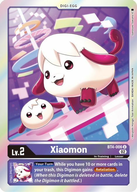 Xiaomon (Resurgence Booster Reprint) - BT4-006