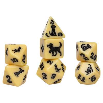 7-Dice Set Animals