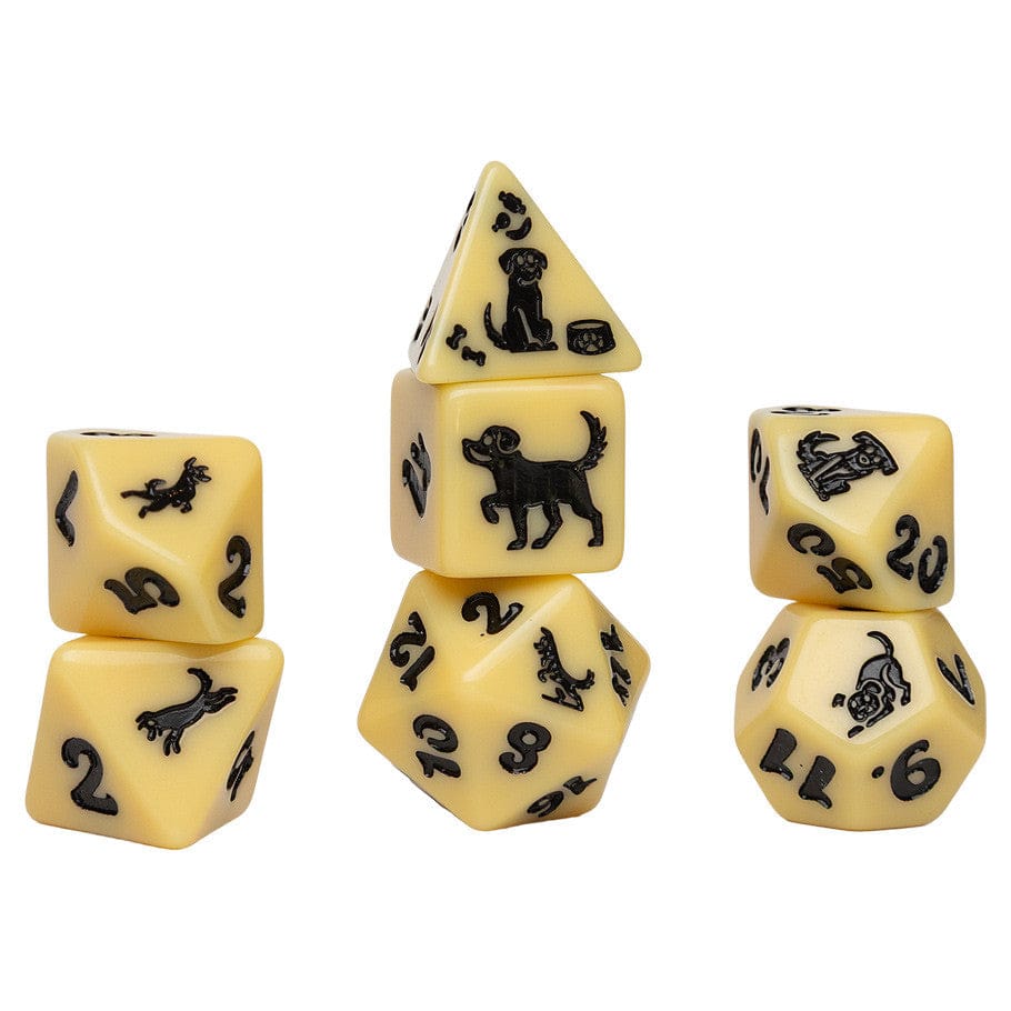 7-Dice Set Animals