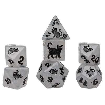 7-Dice Set Animals