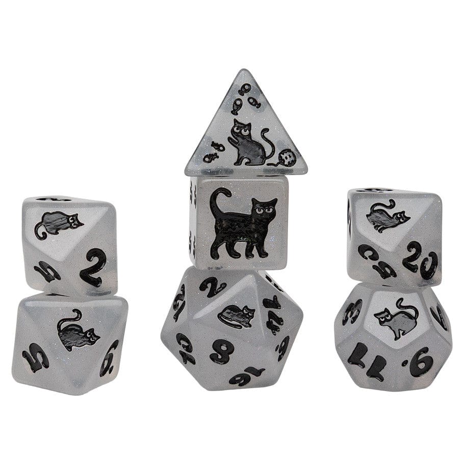 7-Dice Set Animals