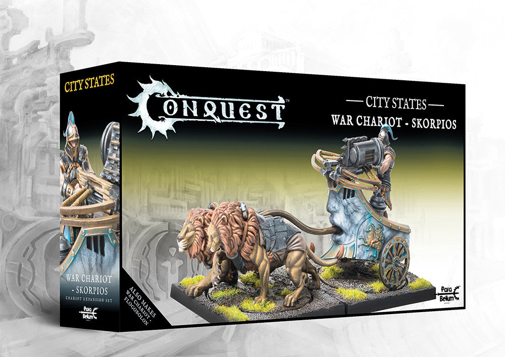 Conquest –  City States: War Chariot Skorpios