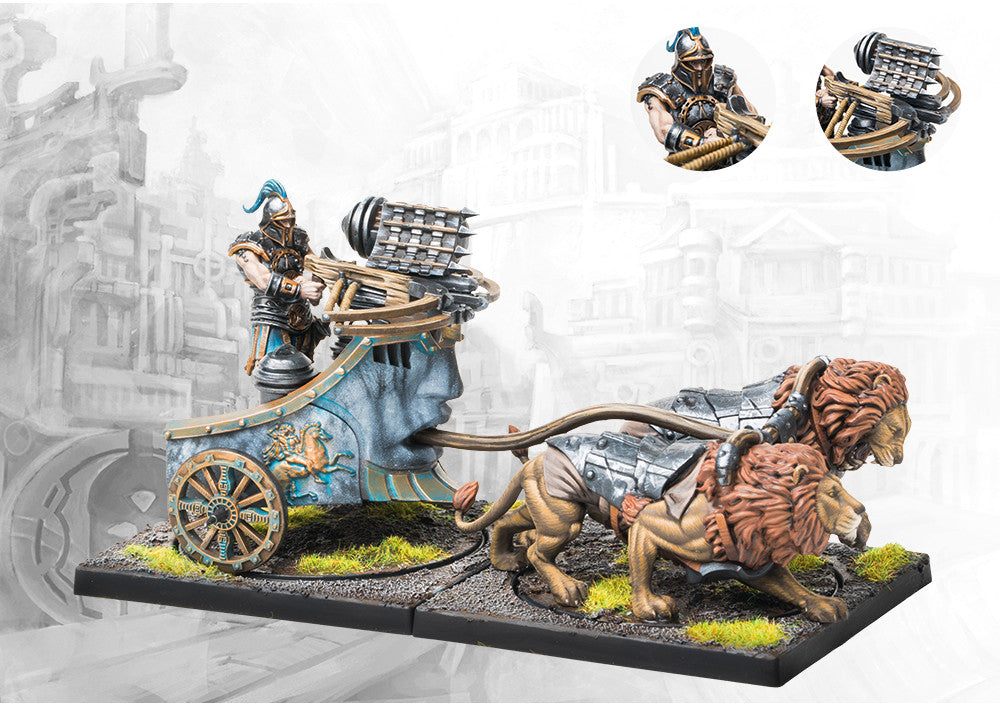 Conquest –  City States: War Chariot Skorpios