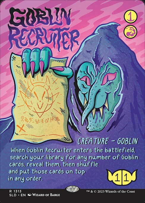 Secret Lair - Goblin & Squabblin'
