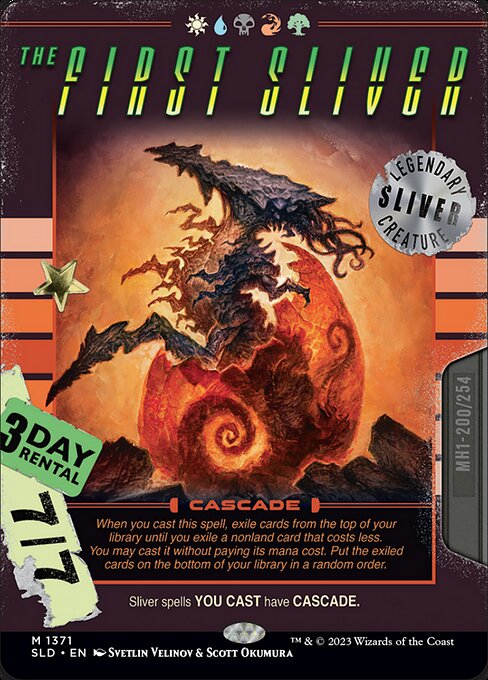 Secret Lair - Now on VHS!