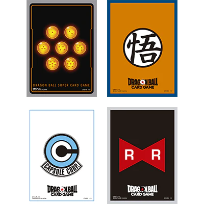 Dragon Ball Super TCG - Oficial Card Sleeves