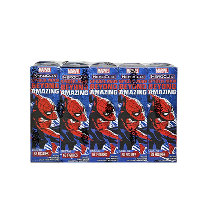 HeroClix - Booster Pack - Spider-Man Beyond Amazing