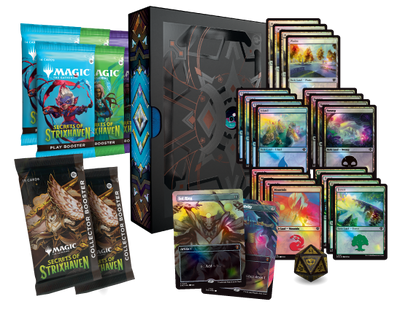 MTG: Secrets of Strixhaven Codex Bundle