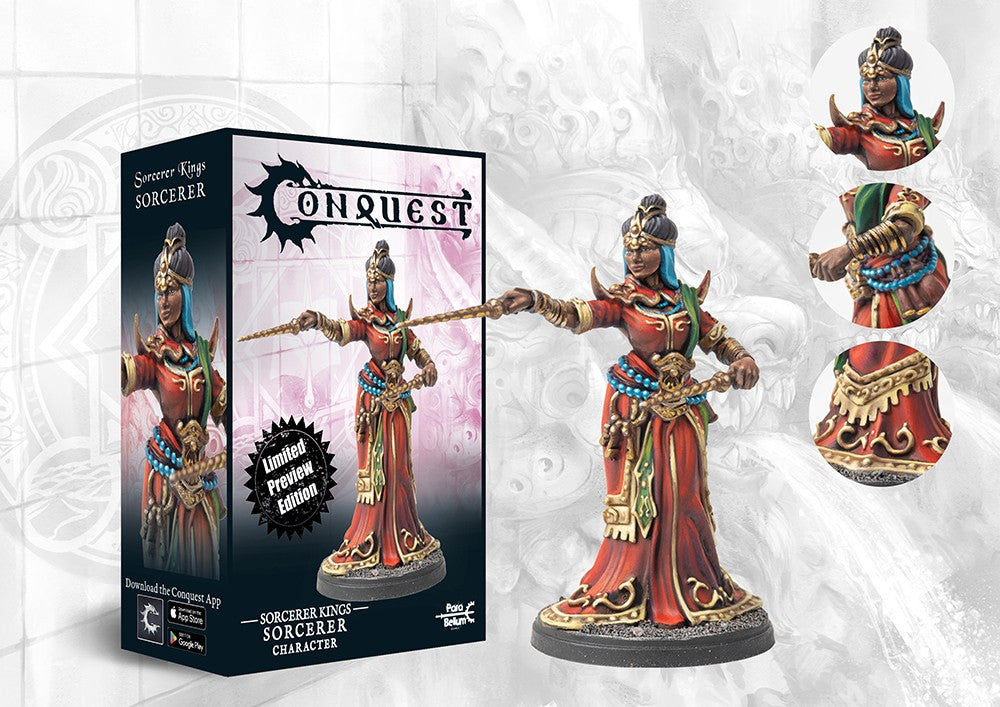 Sorcerer Kings: Sorcerer Limited Edition Preview Sculp