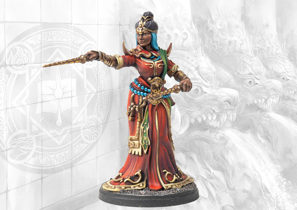 Sorcerer Kings: Sorcerer Limited Edition Preview Sculp