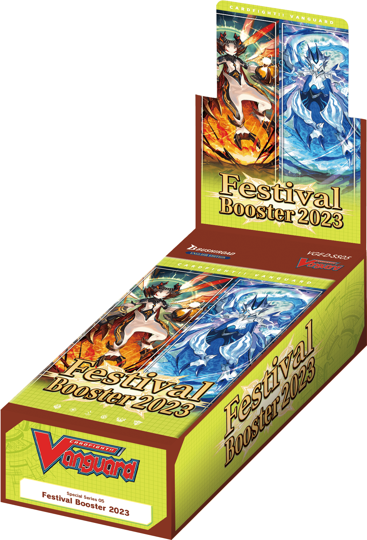 Cardfight Vanguard - Festival Booster 2023 Special Series Display ...