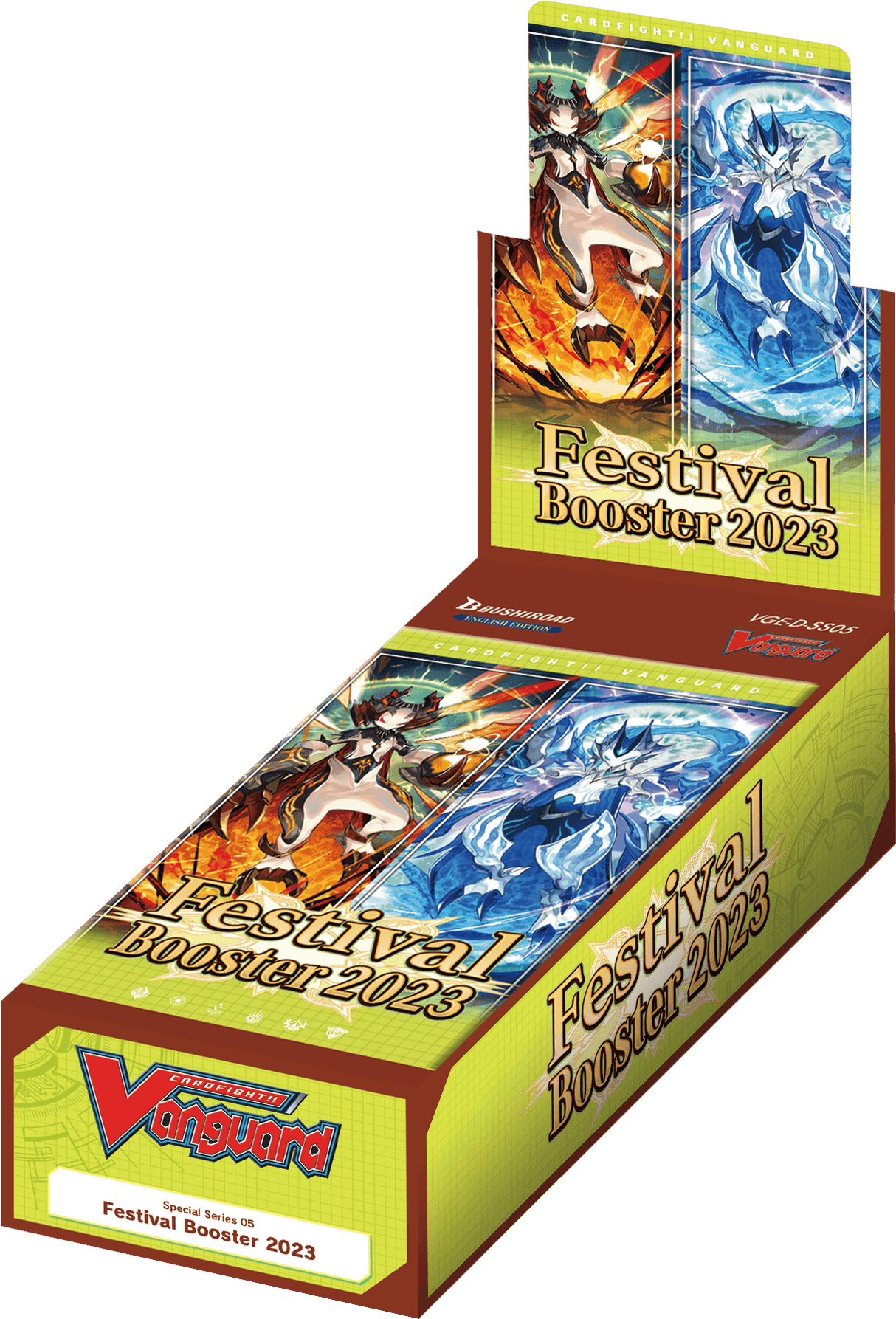 Cardfight!! Vanguard - Festival Booster 2023 Special Series Display