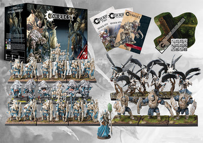 Spires: Conquest 2025 Supercharged Starter Set *PRE ORDER*