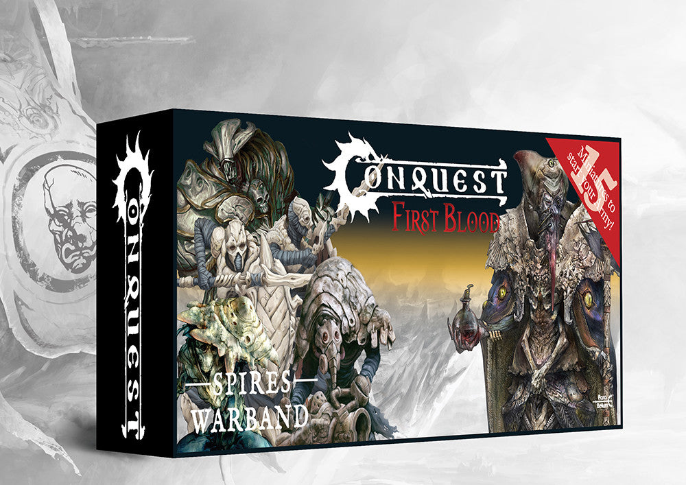 Conquest – Spires: First Blood Warband 2024