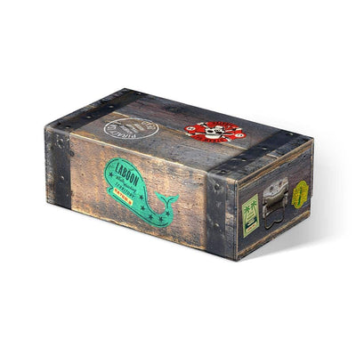 Squaroes: Arkhive 800+ Netflix- One Piece- Collector's Case- Wooden Chest
