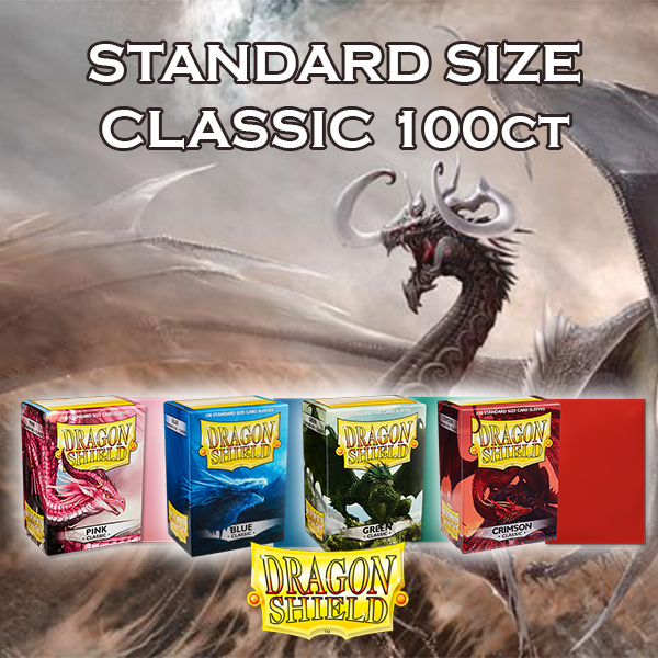 Dragon Shield - Standard Size Classic Sleeves (100ct)