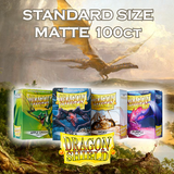 Dragon Shield - Standard Size Matte Sleeves (100ct)