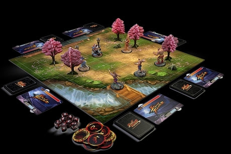 Street Fighter - The Miniatures Game