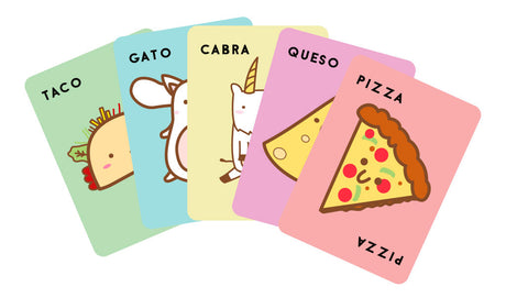 Taco Gato Cabra Queso Pizza