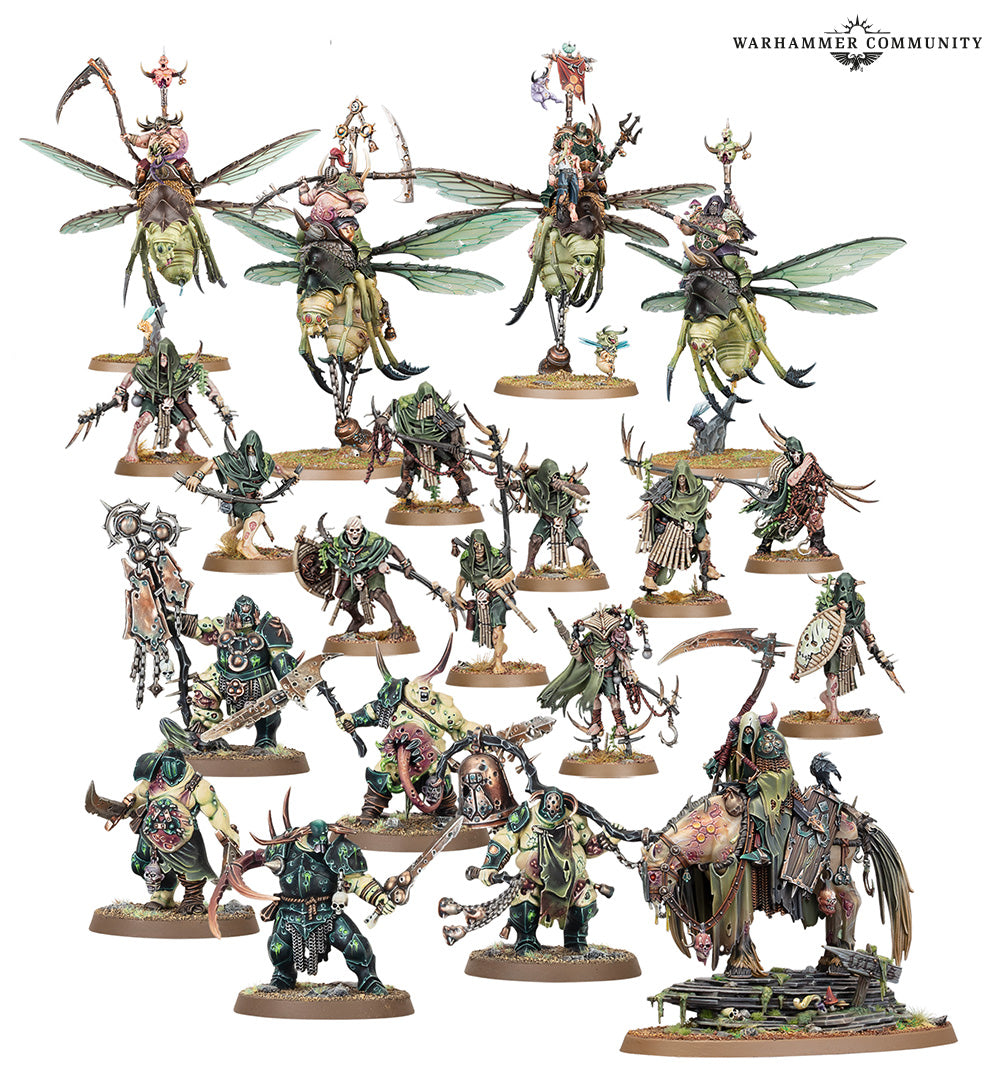 Warhammer Battleforge 2024 - Age of Sigmar