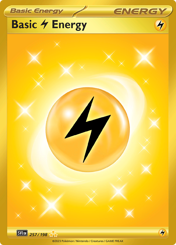 Basic Lightning Energy - 257/198