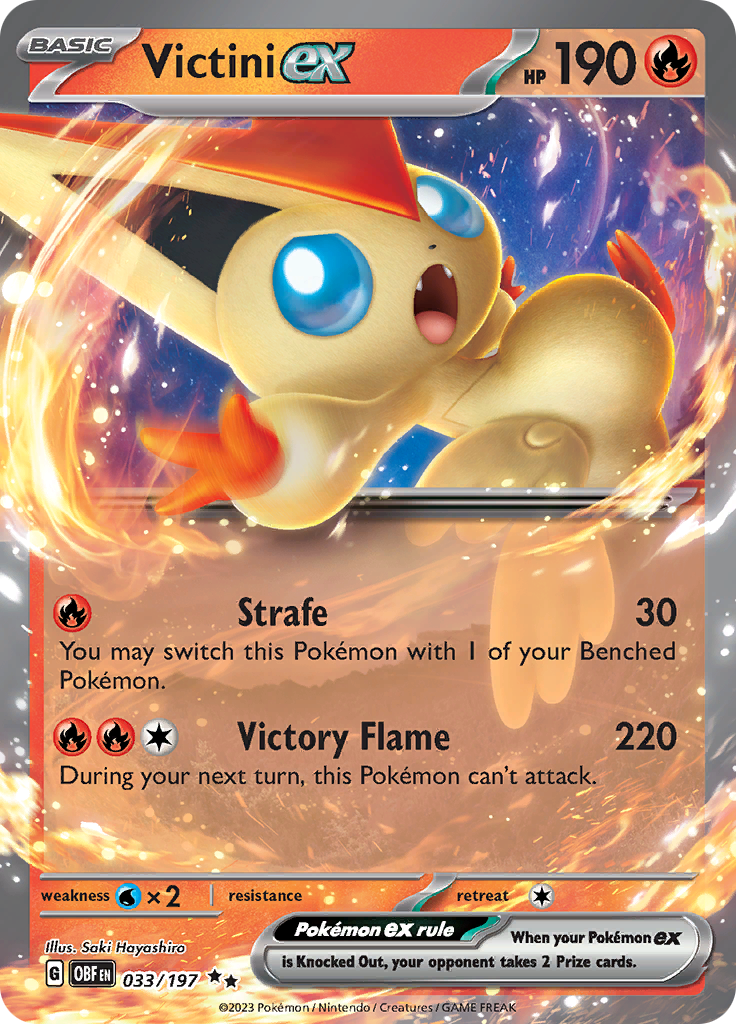 Victini ex - 033/197