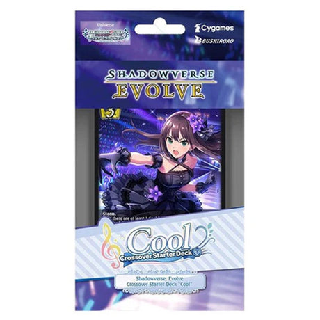 Shadowverse Evolve: IDOLM@STER CINDERELLA GIRLS Crossover Starter Deck